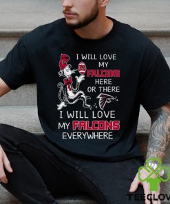 Dr Seuss NFL I Will Love Atlanta Falcons shirt