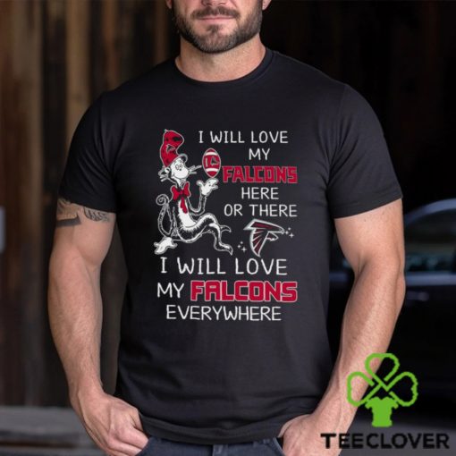 Dr Seuss NFL I Will Love Atlanta Falcons shirt