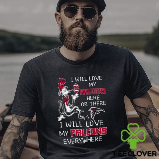 Dr Seuss NFL I Will Love Atlanta Falcons shirt
