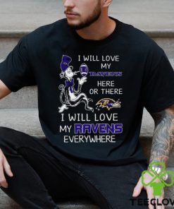 Dr Seuss NFL I Will Love Baltimore Ravens hoodie, sweater, longsleeve, shirt v-neck, t-shirt