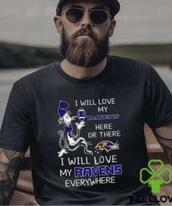 Dr Seuss NFL I Will Love Baltimore Ravens hoodie, sweater, longsleeve, shirt v-neck, t-shirt