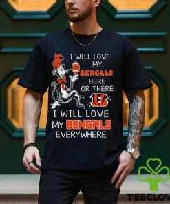 Dr Seuss NFL I Will Love Bengals shirt