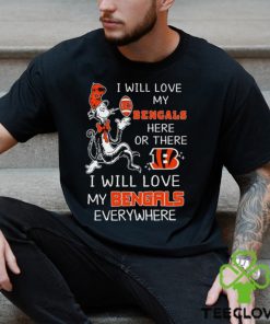 Dr Seuss NFL I Will Love Bengals shirt
