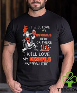 Dr Seuss NFL I Will Love Bengals shirt