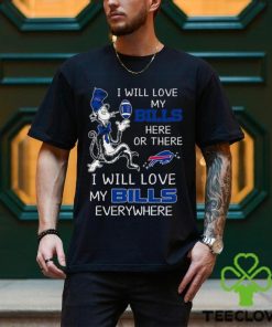 Dr Seuss NFL I Will Love Buffalo Bills shirt