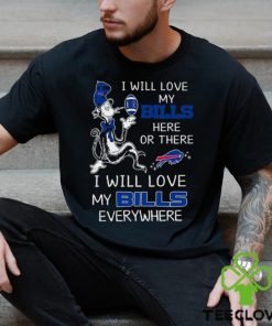 Dr Seuss NFL I Will Love Buffalo Bills shirt