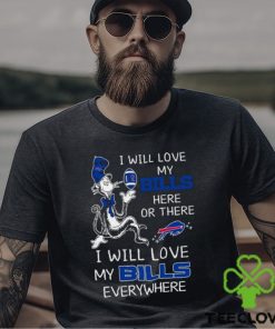 Dr Seuss NFL I Will Love Buffalo Bills shirt