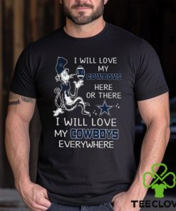 Dr Seuss NFL I Will Love Dallas Cowboys shirt