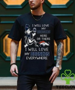 Dr Seuss NFL I Will Love Denver Broncos shirt