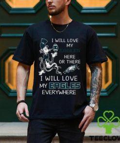 Dr Seuss NFL I Will Love EAGLES shirt