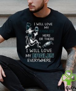 Dr Seuss NFL I Will Love EAGLES shirt