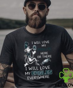 Dr Seuss NFL I Will Love EAGLES shirt
