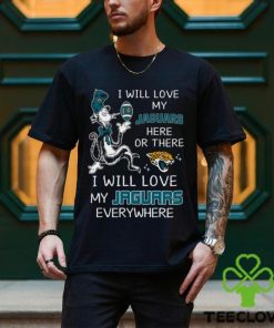 Dr Seuss NFL I Will Love JAGUARS shirt