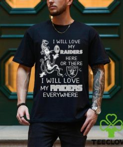 Dr Seuss NFL I Will Love Las Vegas Raiders shirt