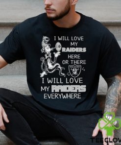 Dr Seuss NFL I Will Love Las Vegas Raiders shirt