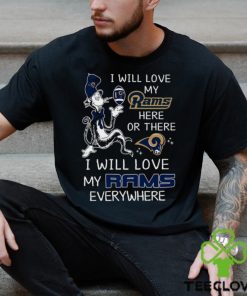 Dr Seuss NFL I Will Love Los Angeles Rams shirt