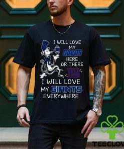 Dr Seuss NFL I Will Love New York Giants shirt
