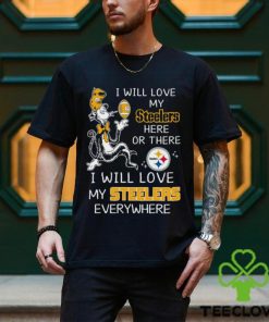 Dr Seuss NFL I Will Love Pittsburgh Steelers shirt