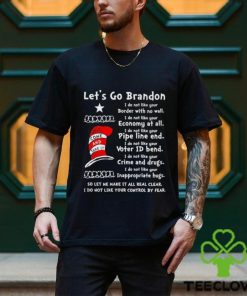 Dr Seuss let’s go Brandon come and take it shirt