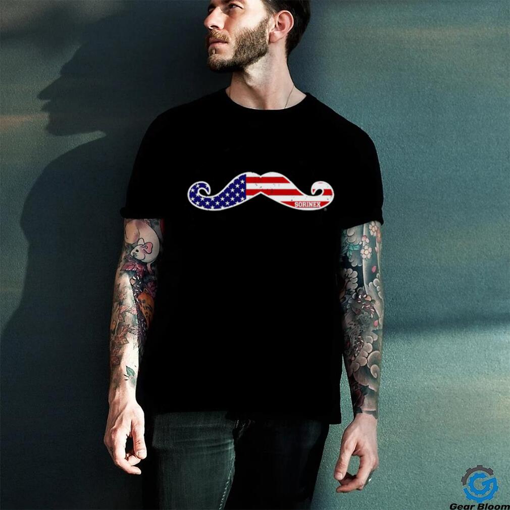 Dr Shawn Baker Wearing American Mustache Sorinex Shirt Dr Shawn Baker Wearing American Mustache Sorinex Shirt