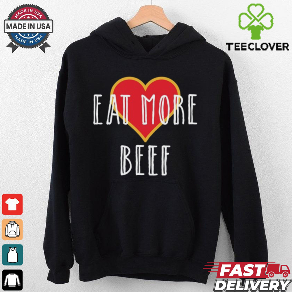 Dr Shawn Baker Wearing Eat More Beef T Shirt Dr Shawn Baker Wearing Eat More Beef T Shirt