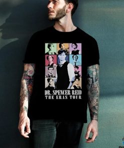 Dr Spencer Reid Criminal Minds Eras Tour Shirt