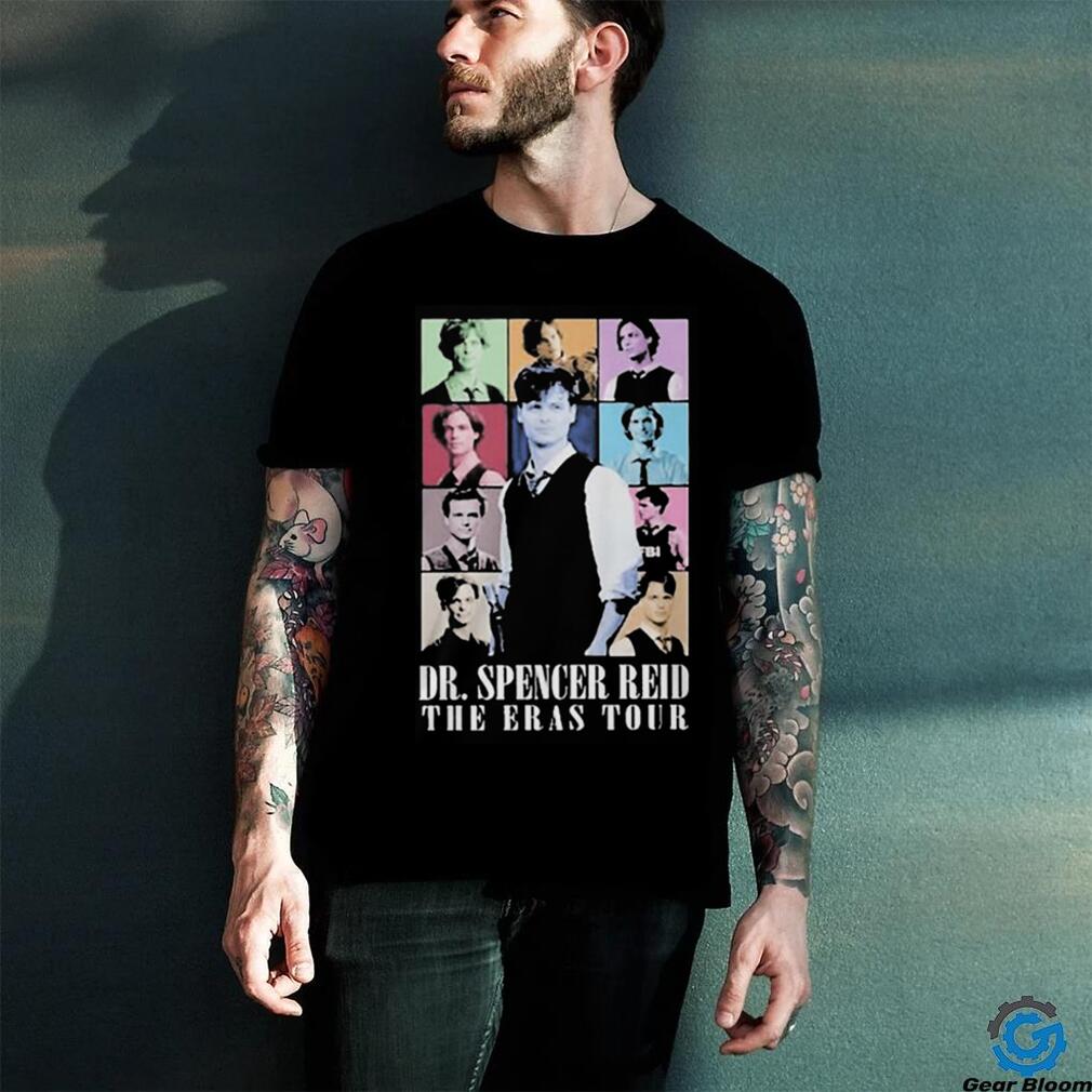 Dr Spencer Reid Criminal Minds Eras Tour Shirt Dr Spencer Reid Criminal Minds Eras Tour Shirt