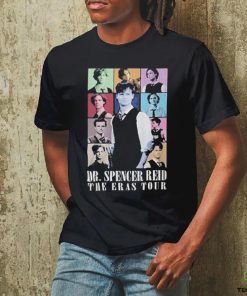 Dr Spencer Reid Criminal Minds Eras Tour Shirt