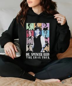 Dr Spencer Reid Criminal Minds Eras Tour Shirt