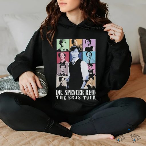Dr Spencer Reid Criminal Minds Eras Tour Shirt