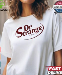 Dr strange dr pepper parody T shirt