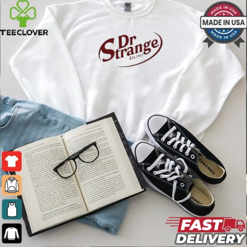 Dr strange dr pepper parody T shirt