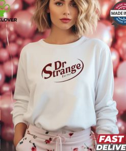 Dr strange dr pepper parody T shirt