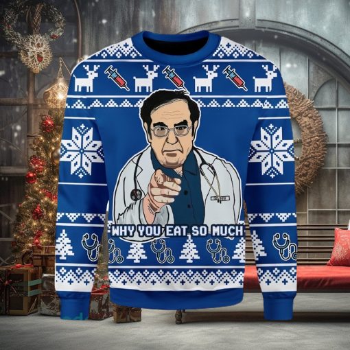 Dr. Nowzaradan Ugly Christmas Sweater Xmas Gift Men And Women Christmas Sweater