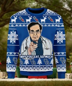 Dr. Nowzaradan Ugly Christmas Sweater Xmas Gift Men And Women Christmas Sweater
