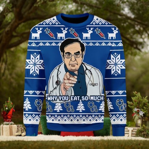 Dr. Nowzaradan Ugly Christmas Sweater Xmas Gift Men And Women Christmas Sweater