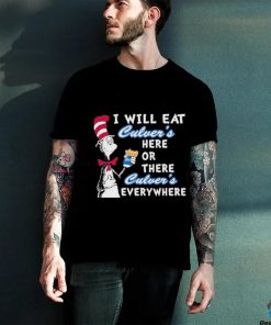 Dr. Seuss I Will Eat Culver’s Here or There I Will Eat Culver’s Everywhere Shirt