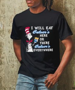 Dr. Seuss I Will Eat Culver’s Here or There I Will Eat Culver’s Everywhere Shirt