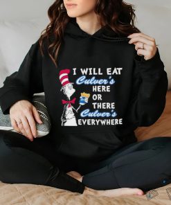 Dr. Seuss I Will Eat Culver’s Here or There I Will Eat Culver’s Everywhere Shirt