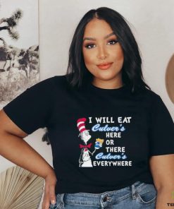 Dr. Seuss I Will Eat Culver’s Here or There I Will Eat Culver’s Everywhere Shirt