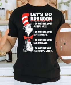 Dr. Seuss Let’s Go Brandon Shirt