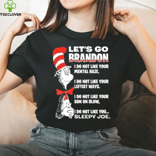 Dr. Seuss Let’s Go Brandon Shirt