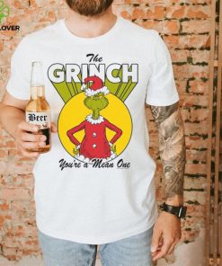 Dr. Seuss Mad Engine Men's Grinch You're A Mean One Graphic T Shirt