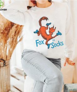 Dr. Seuss Mad Engine Youth Fox in Socks Graphic T Shirt