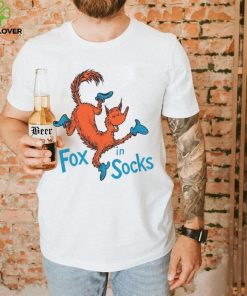 Dr. Seuss Mad Engine Youth Fox in Socks Graphic T Shirt 1 Dr. Seuss Mad Engine Youth Fox in Socks Graphic T Shirt