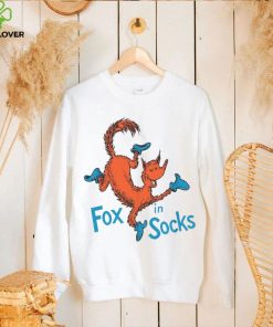 Dr. Seuss Mad Engine Youth Fox in Socks Graphic T Shirt 2 Dr. Seuss Mad Engine Youth Fox in Socks Graphic T Shirt