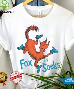 Dr. Seuss Mad Engine Youth Fox in Socks Graphic T Shirt 3 Dr. Seuss Mad Engine Youth Fox in Socks Graphic T Shirt