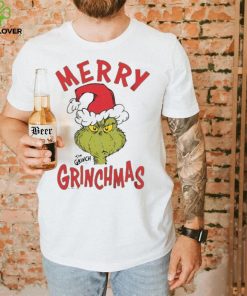 Dr. Seuss Mad Engine Youth Merry Grinchmas Graphic T Shirt