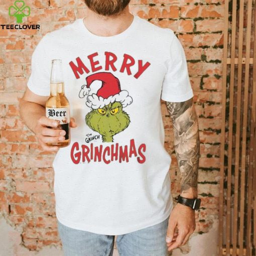 Dr. Seuss Mad Engine Youth Merry Grinchmas Graphic T Shirt