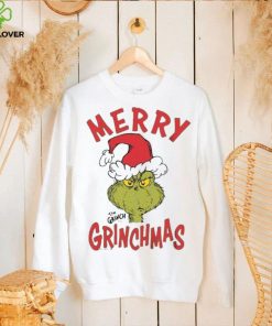 Dr. Seuss Mad Engine Youth Merry Grinchmas Graphic T Shirt